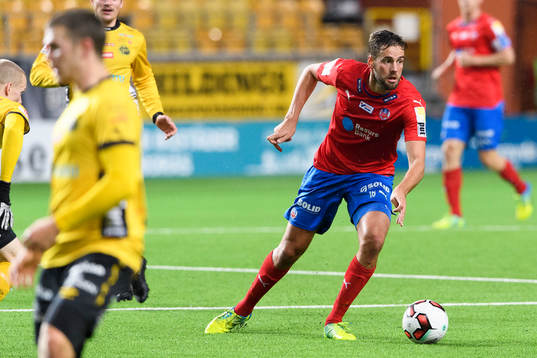Helsingborgs Mikael Dahlberg