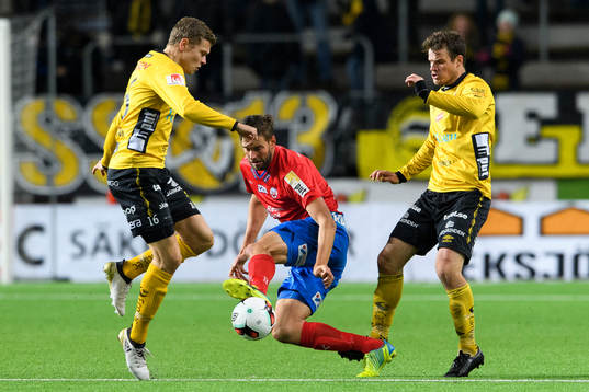 Helsingborgs Mikael Dahlberg