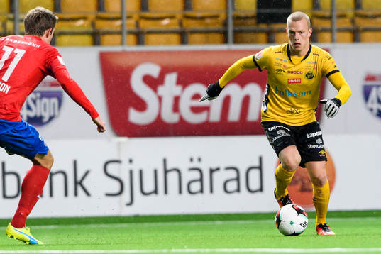 Elfsborgs Daniel Gustavsson