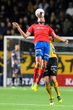 Helsingborgs Mikael Dahlberg