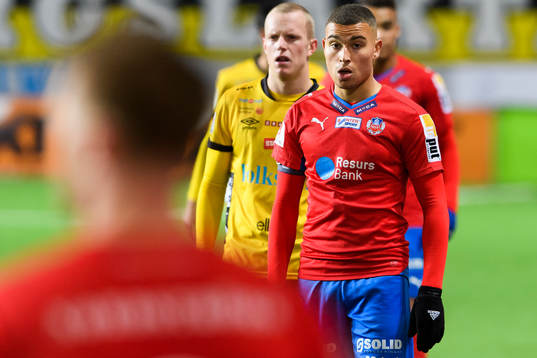 Helsingborgs Jordan Larsson