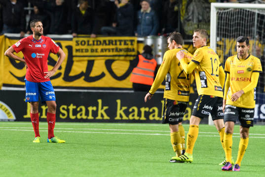 Helsingborgs Mikael Dahlberg  deppar