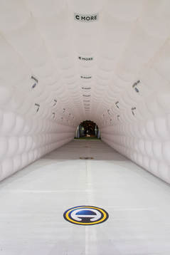 Test av ny spelartunnel