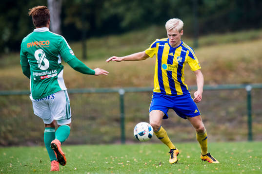 Eskilsminnes Jonatan Persson och Vinbergs Henrik Rosvall