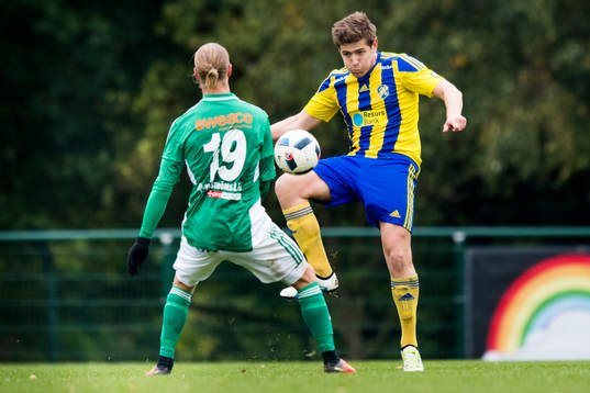 Eskilsminnes Mathias Holtenäs och Vinbergs Simon Andersson