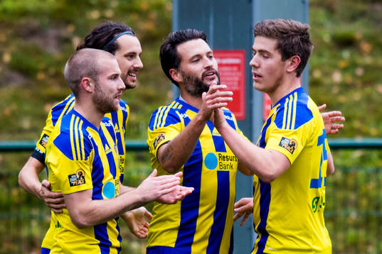 Eskilsminnes Filip Egger, Mathias Holtenäs och Emil Åberg