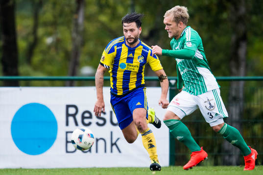 Eskilsminnes Patrik Åström och Vinbergs Johan Mårtensson