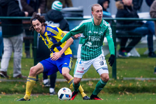 Eskilsminnes Filip Egger och Vinbergs Simon Andersson