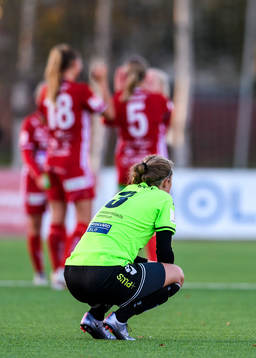 Kristianstads Elin Karlsson deppar