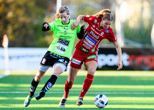 Kristianstads Amanda Edgren