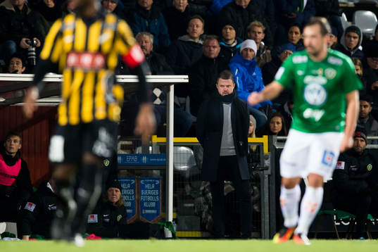 Jönköpings tränare Jimmy Thelin
