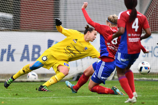 Vittsjö målvakt Katlynn Fraine