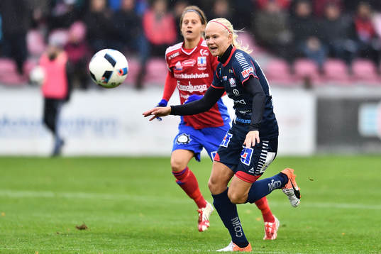Linköpings Pernille Mosegaard Harder
