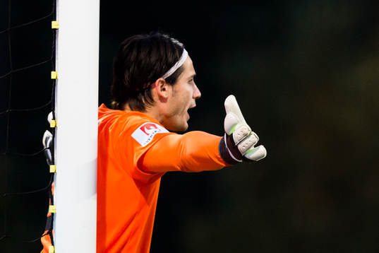 Jönköpings målvakt Damir Mehic