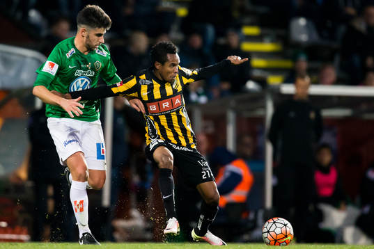 Jönköpings Alejandro Fernandez Portillo mot Häckens