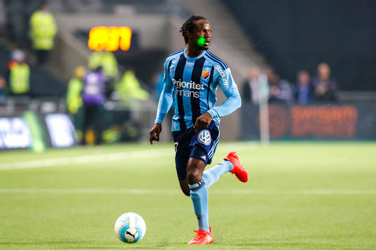 Djurgårdens Kebba Ceesay