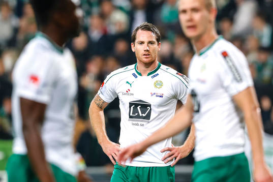 Hammarbys Johan Persson deppar