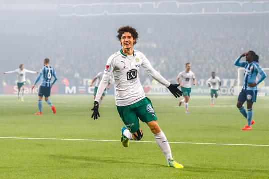 Bläddra bland fler bilder av Fotboll, Allsvenskan, Hammarby - Djurgården