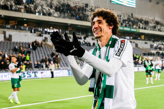Hammarbys Romulo Cabral Pereira Pinto  jublar