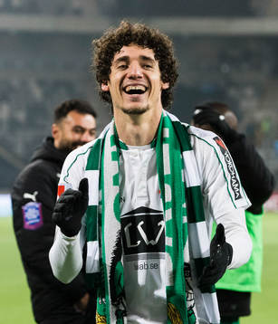 Hammarbys Romulo Cabral Pereira Pinto jublar