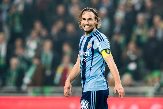 Djurgårdens Kevin Walker