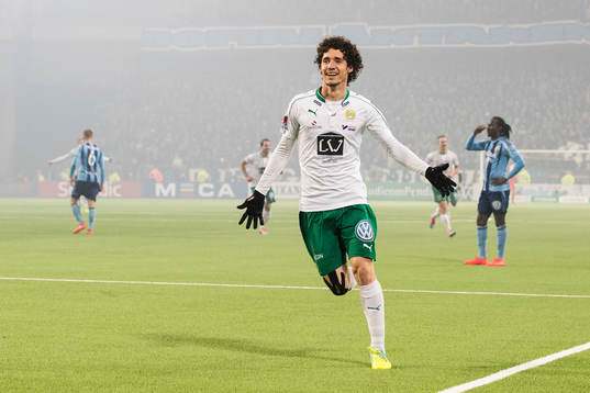 Hammarbys Romulo Cabral Pereira Pinto jublar