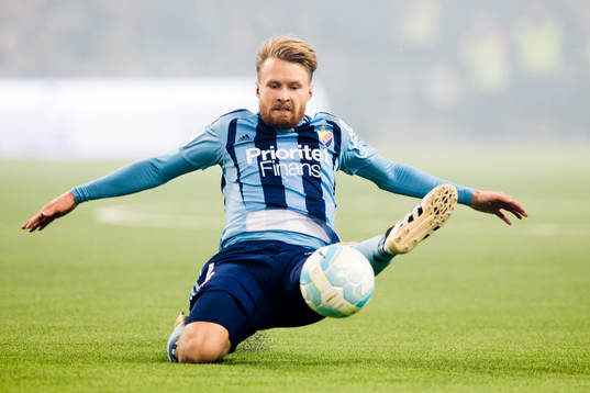Djurgårdens Jacob Une Larsson