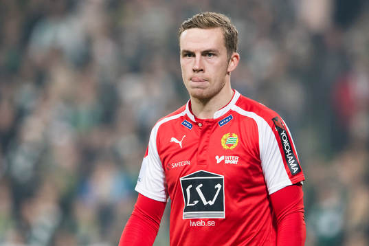Hammarbys målvakt Ögmundur Kristinsson