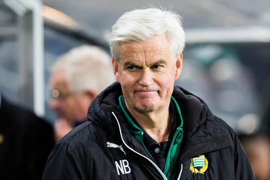 Hammarbys tränare Nanne Bergstrand
