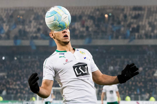 Hammarbys Alexssander Medeiros de Azeredo