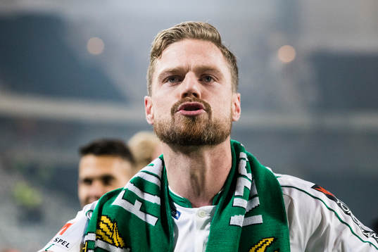 Hammarbys Arnór Smárason tystar publiken