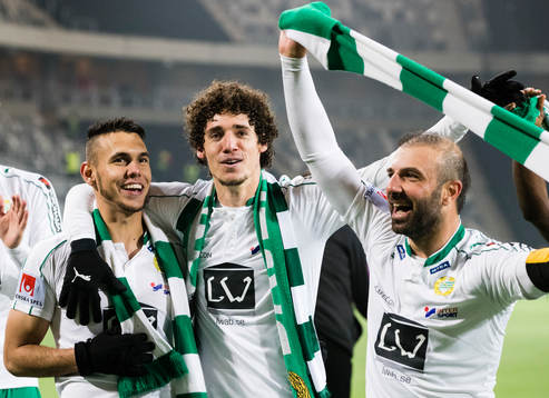 Hammarbys Alexssander Medeiros de Azeredo, Romulo Cabral