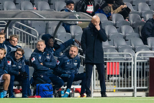 Djurgårdens tränare Mark Dempsey