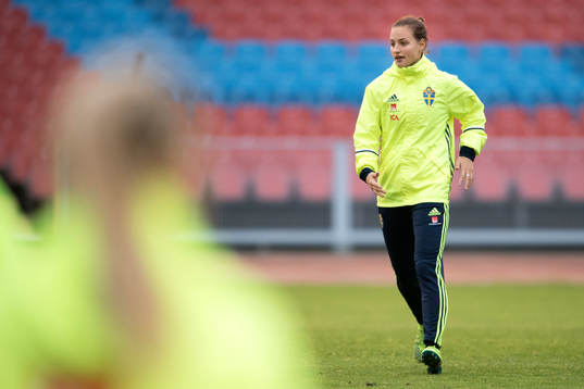 Sveriges Nathalie Björn