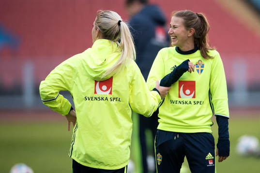 Sveriges Emma Berglund