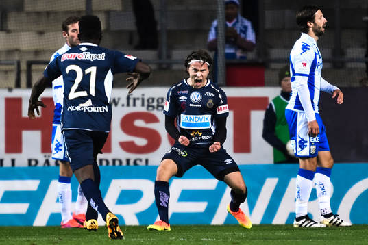 Gefles Simon Skrabb jublar