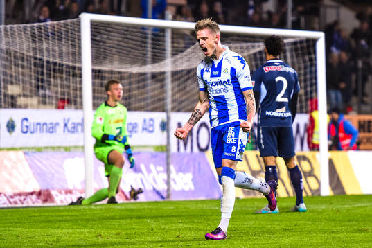 IFK Göteborgs Sören Rieks jublar