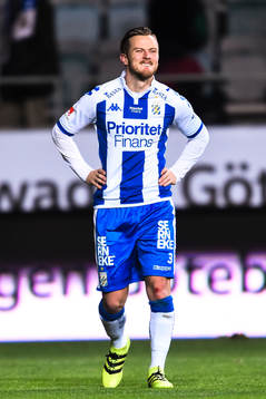 IFK Göteborgs Scott Jamieson deppar