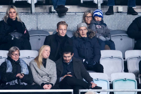 IFK Göteborgs Billy Nordström och Patrik Karlsson Lagemyr