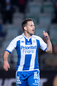 IFK Göteborgs Tobias Hysén