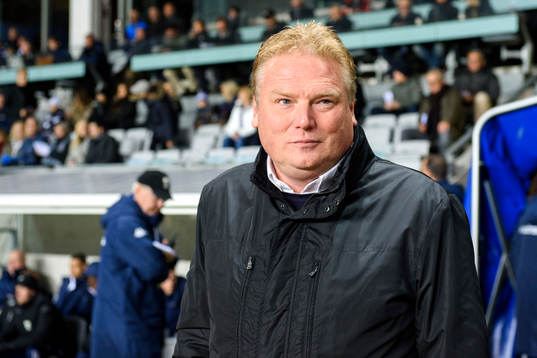 IFK Göteborgs tränare Jörgen Lennartsson