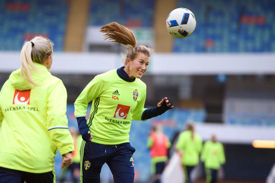 Sveriges Emma Berglund