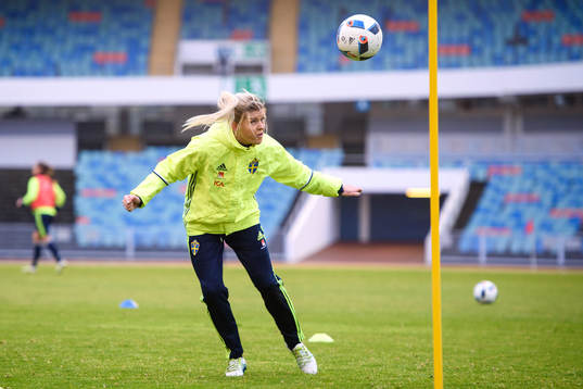 Sveriges Olivia Schough