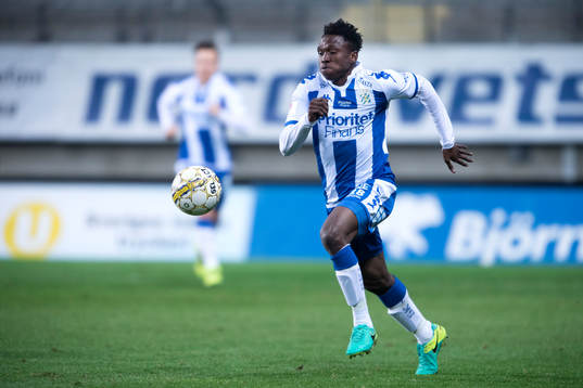 IFK Göteborgs Lawson Sabah