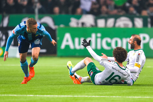 Djurgårdens Alexander Faltsetas