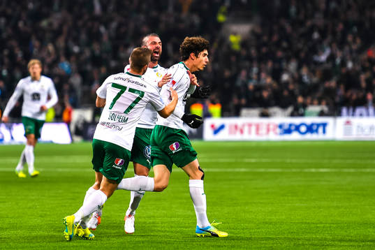 Hammarbys Romulo Cabral Pereira Pinto jublar