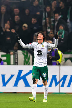 Hammarbys Romulo Cabral Pereira Pinto jublar