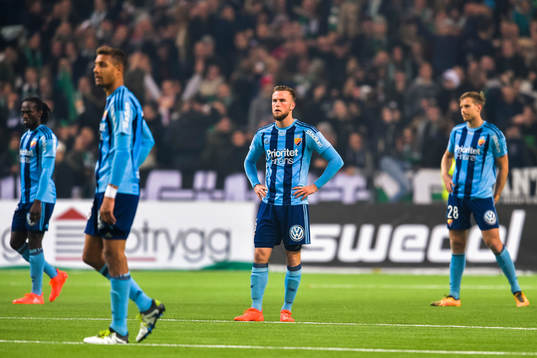 Djurgårdens Alexander Faltsetas deppar