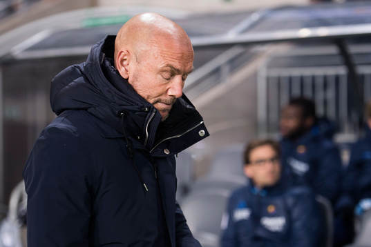 Djurgårdens tränare Mark Dempsey