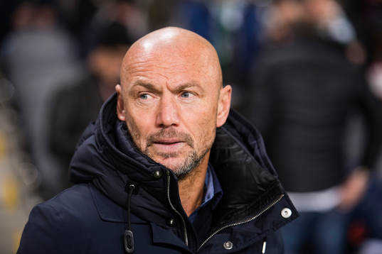 Djurgårdens tränare Mark Dempsey